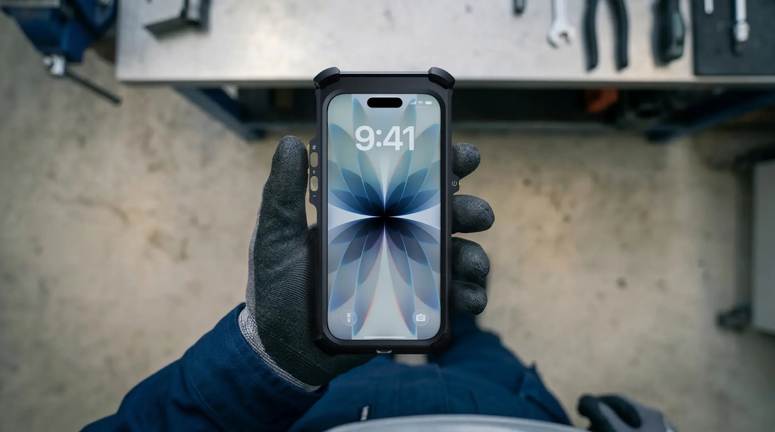 Intrinsically Safe iPhone