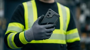 Intrinsically Safe iPhone