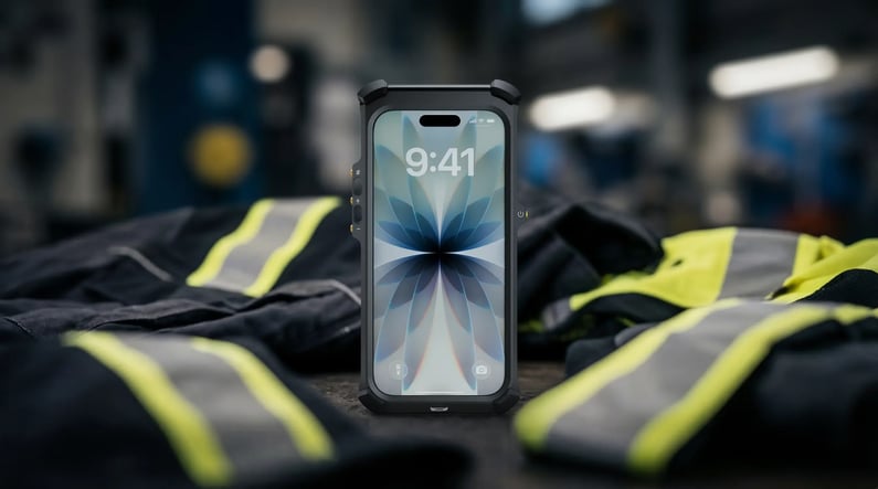 Intrinsically Safe iPhone 17