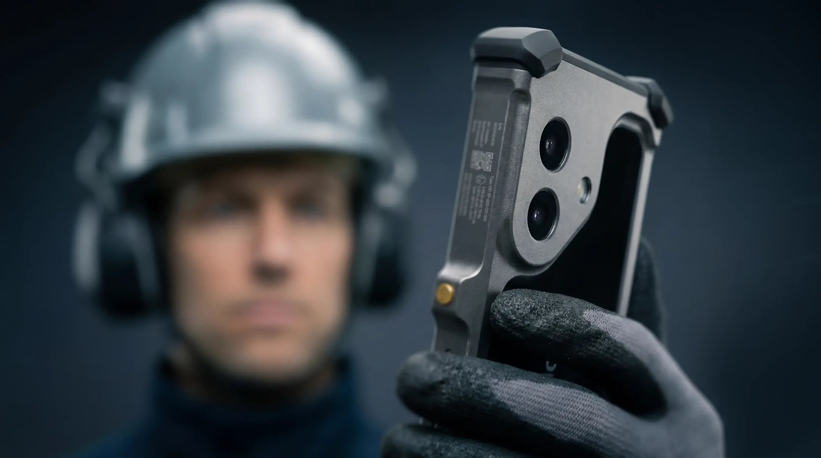 Intrinsically Safe Phone