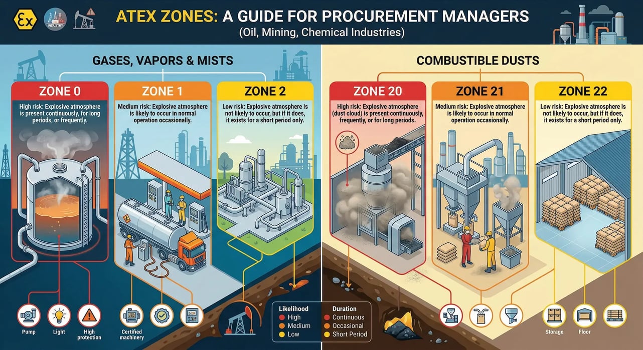 ATEX Zones - Xshielder