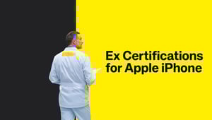Ex Certification Minimalistic