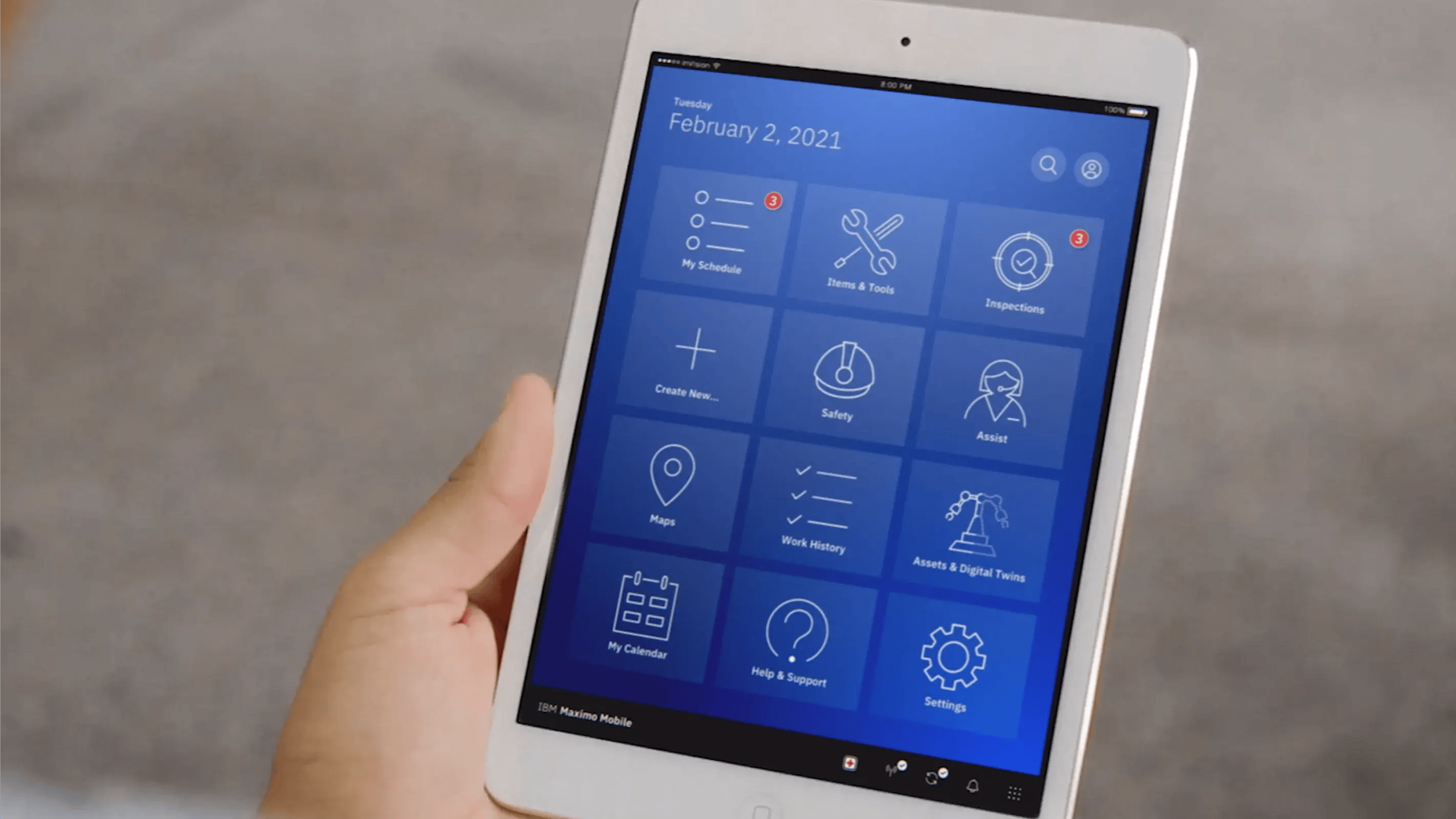 IBM_Maximo_Dashboard
