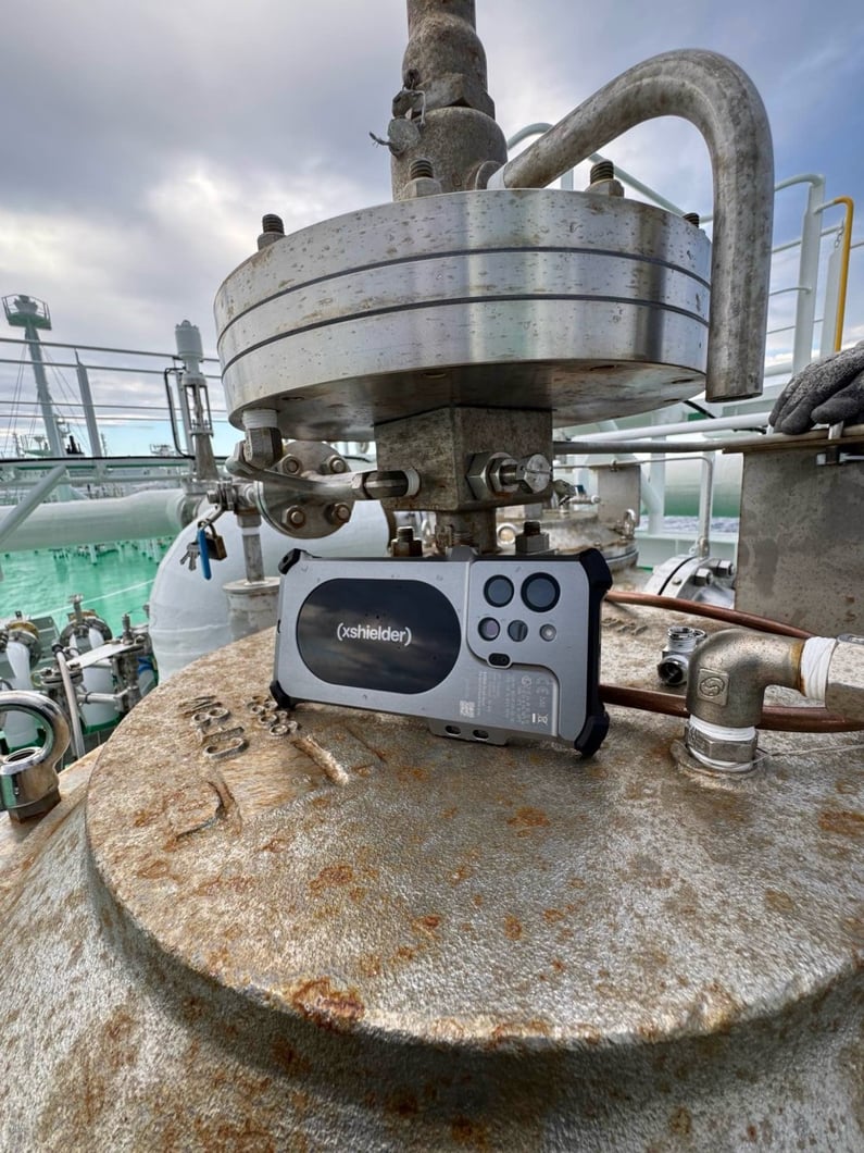 Xshielder 16 Pro Max LNG In use 3