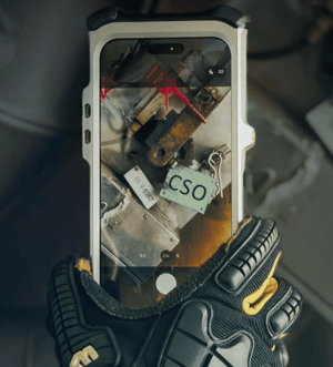 Intrinsically Safe Camera Xshielder