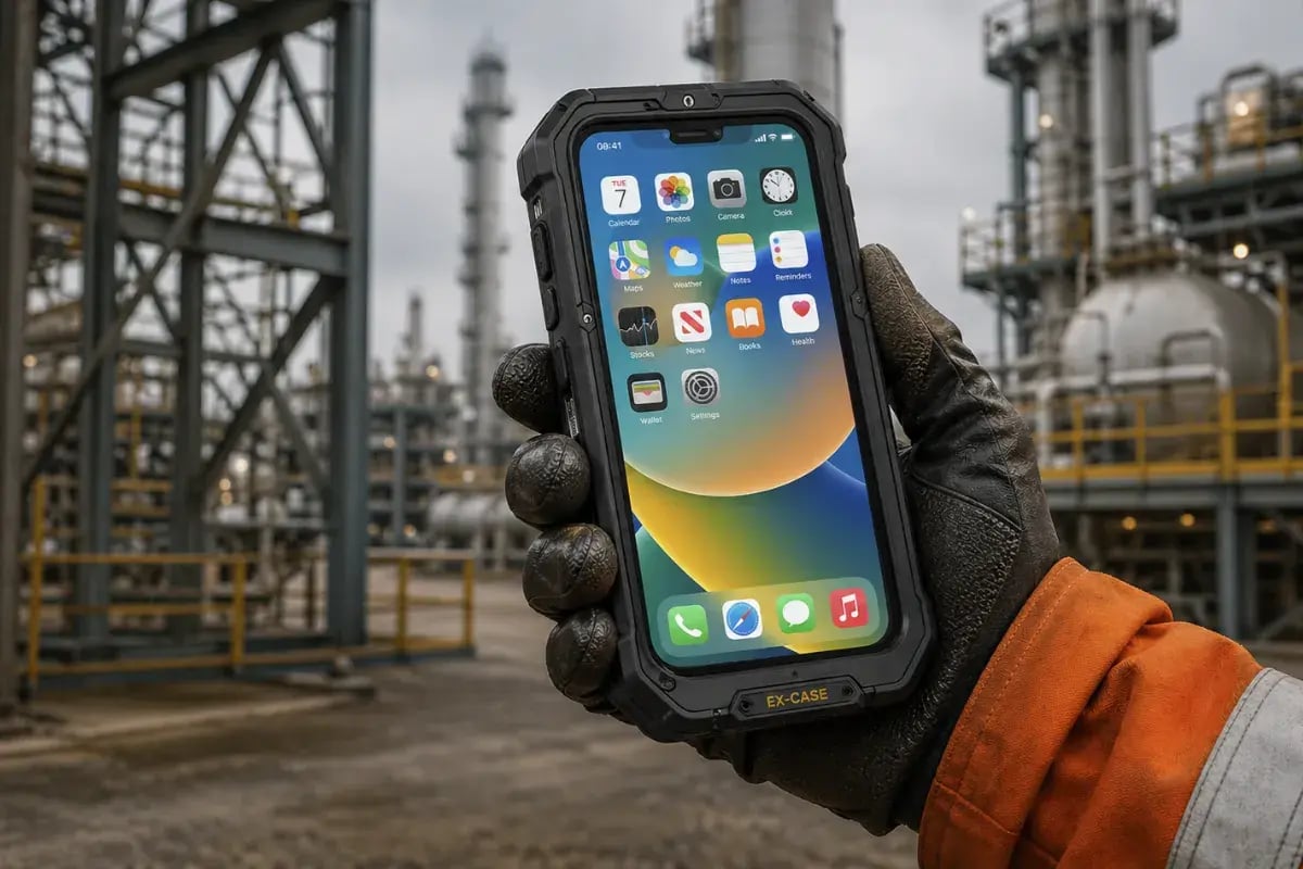 iphone 14 intrinsically safe