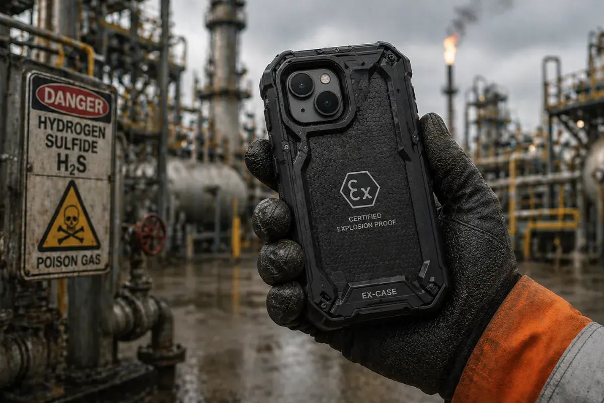 iphone 15 intrinsically safe