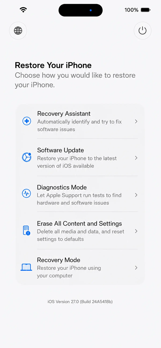 iphone recovery assistant