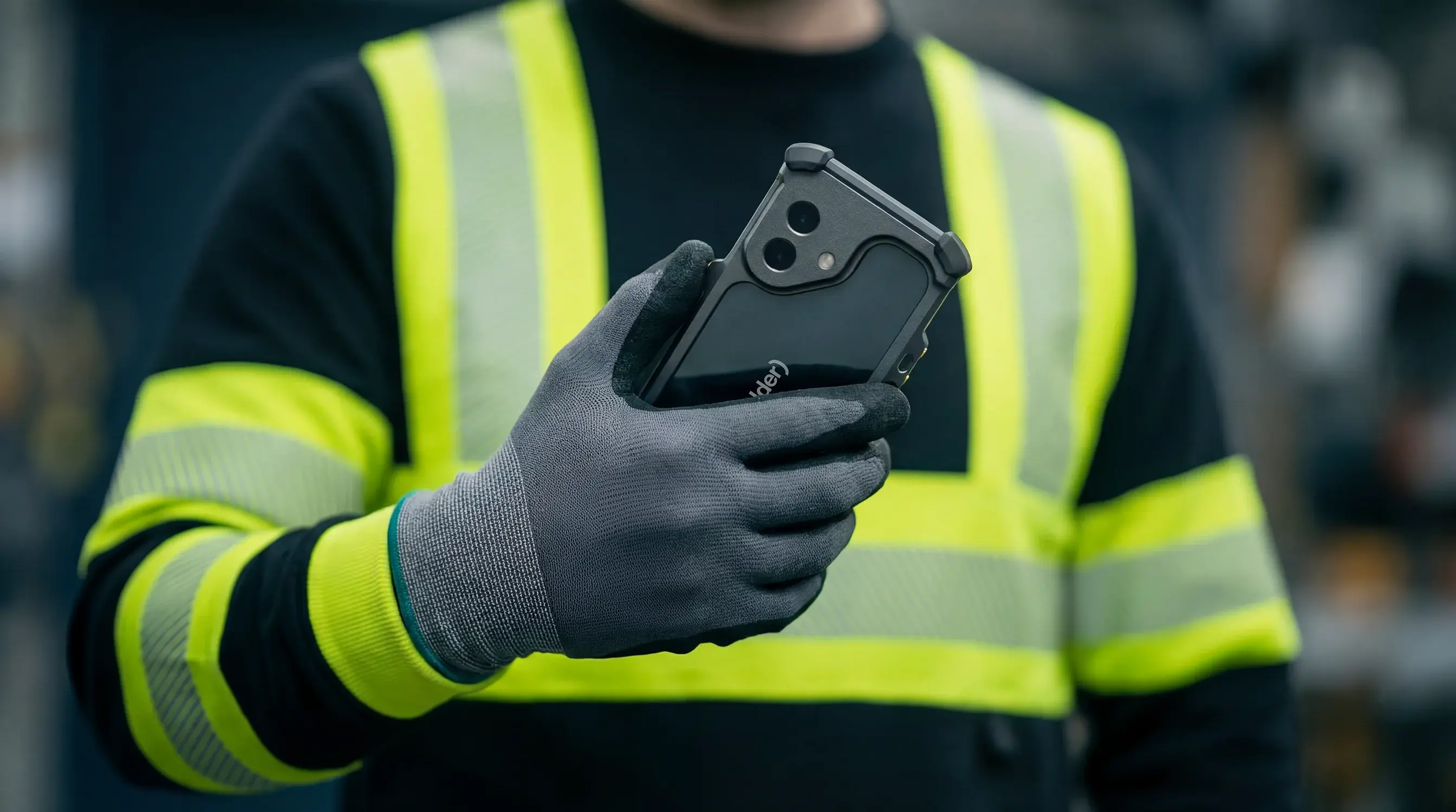 Intrinsically Safe iPhone