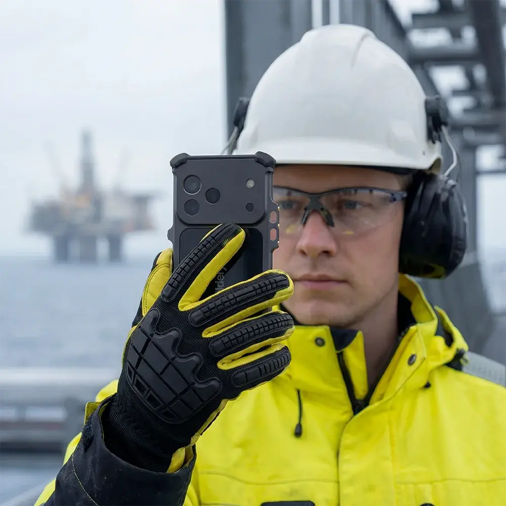 Intrinsically Safe iPhone