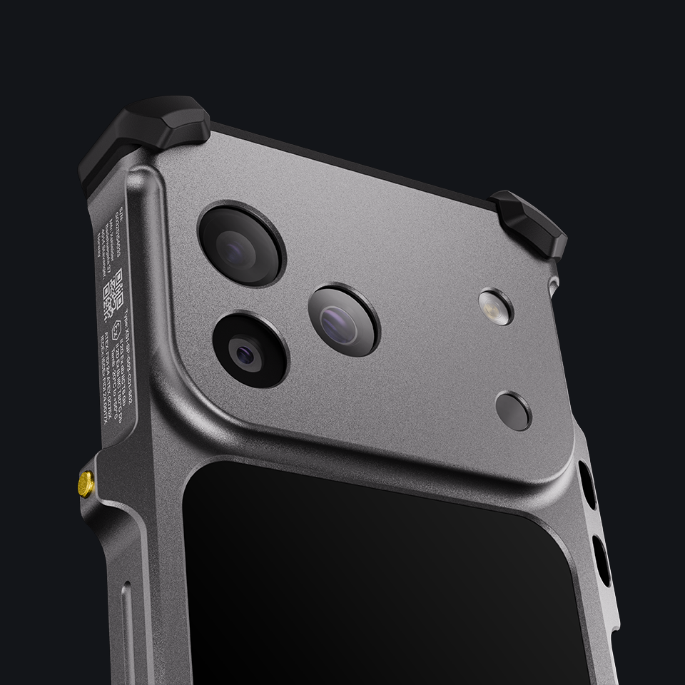Xshielder | Intrinsically Safe Smartphone | iPhone 17 Pro Max