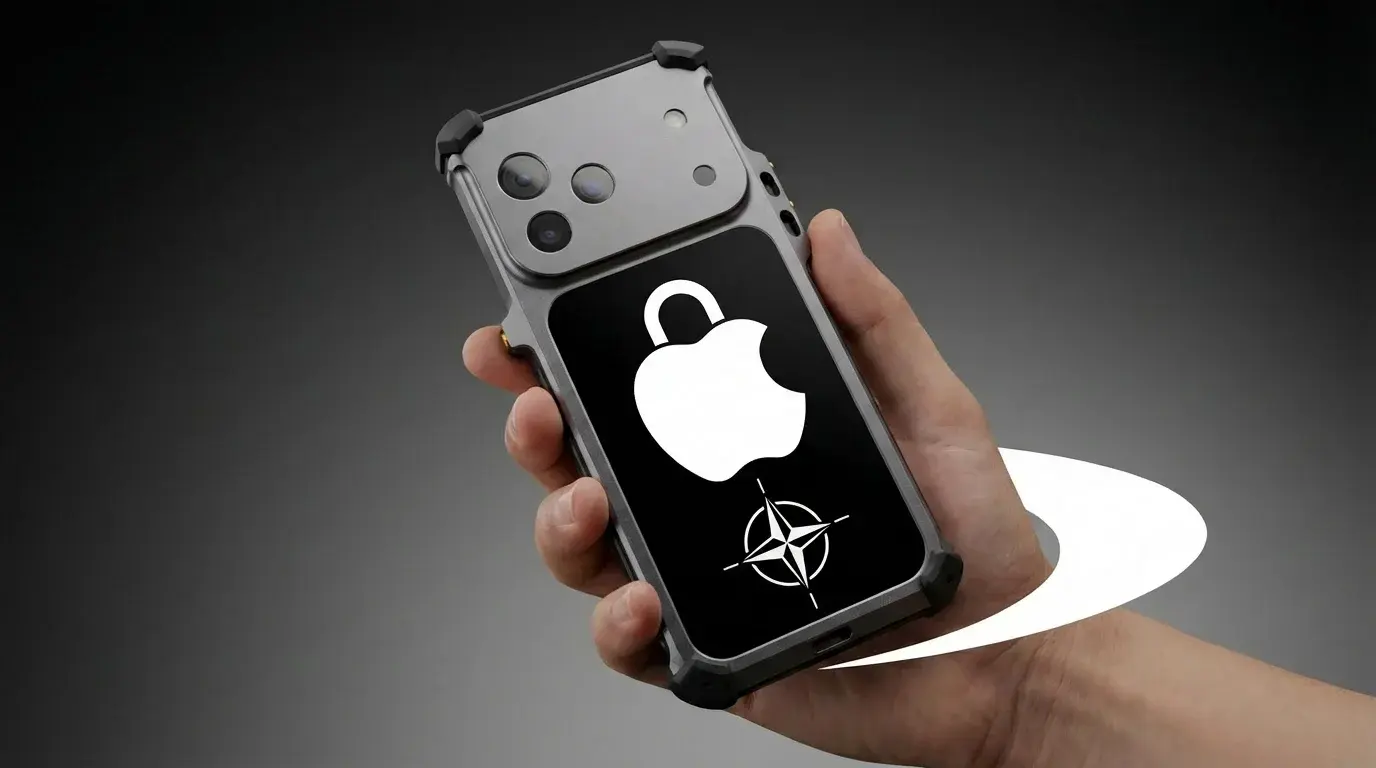 Cybersecurity for Intrinsically Safe iPhones