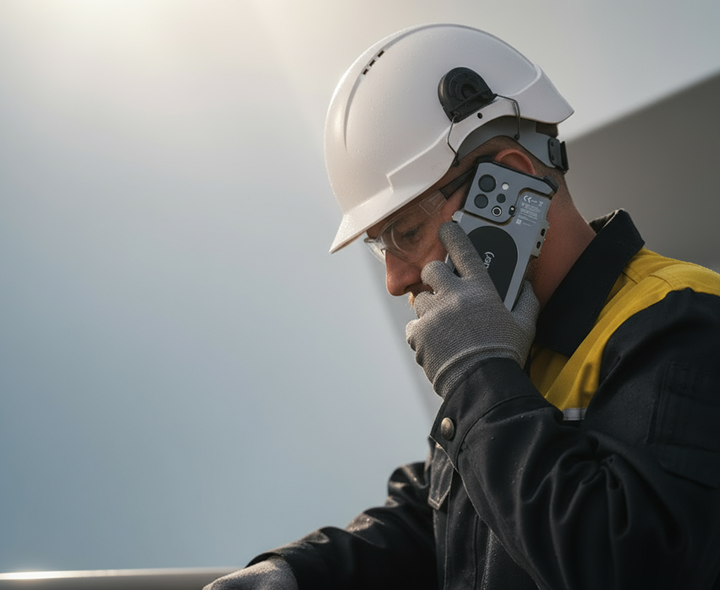 Explosion Proof Phone for Lone Worker