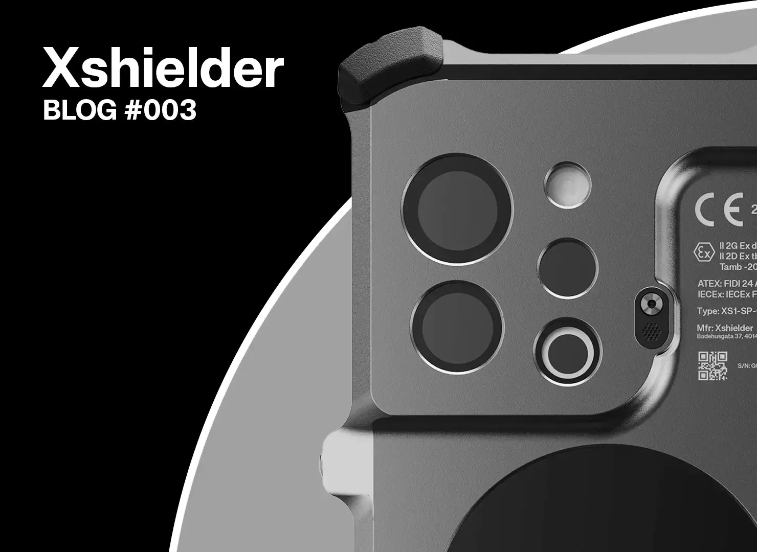 intrinsically safe camera