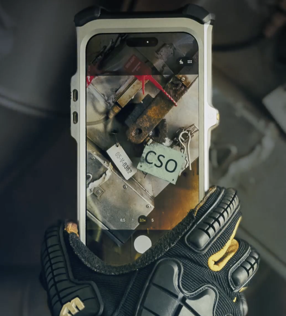 Intrinsically Safe Camera Xshielder