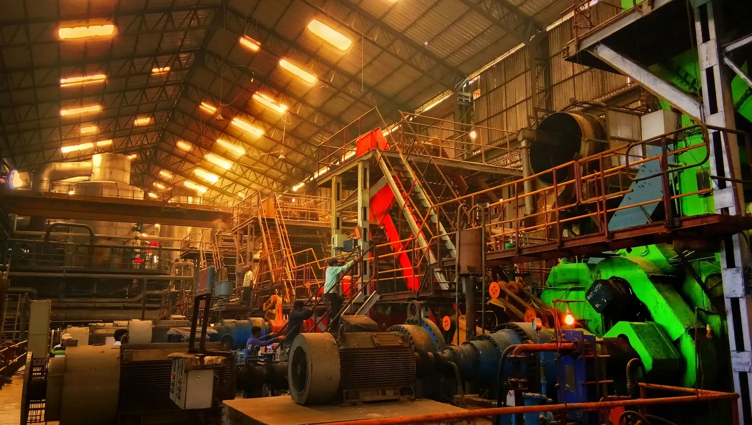 Manufacturing & logistics